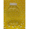 2.5lb Flat K-Resin Plastic Jar